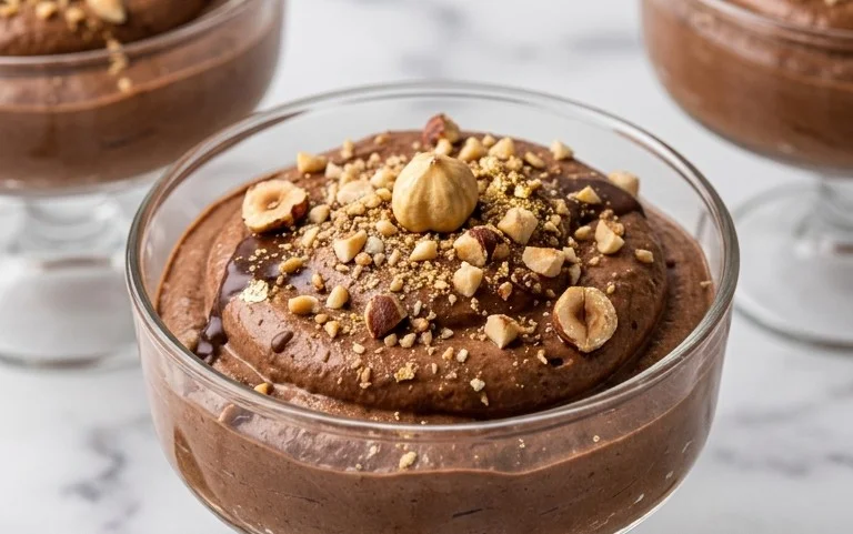 Mousse Ferrero Petit Fit : Chocolat & Noisettes Sans Culpabilité