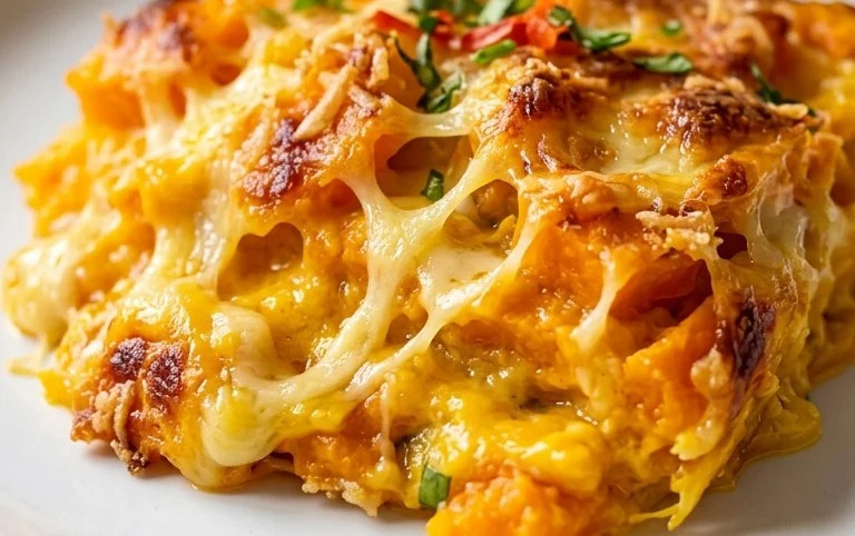 Gratin de potiron (avec astuce, pour éviter qu'il rende trop d'eau!) : la meilleure recette