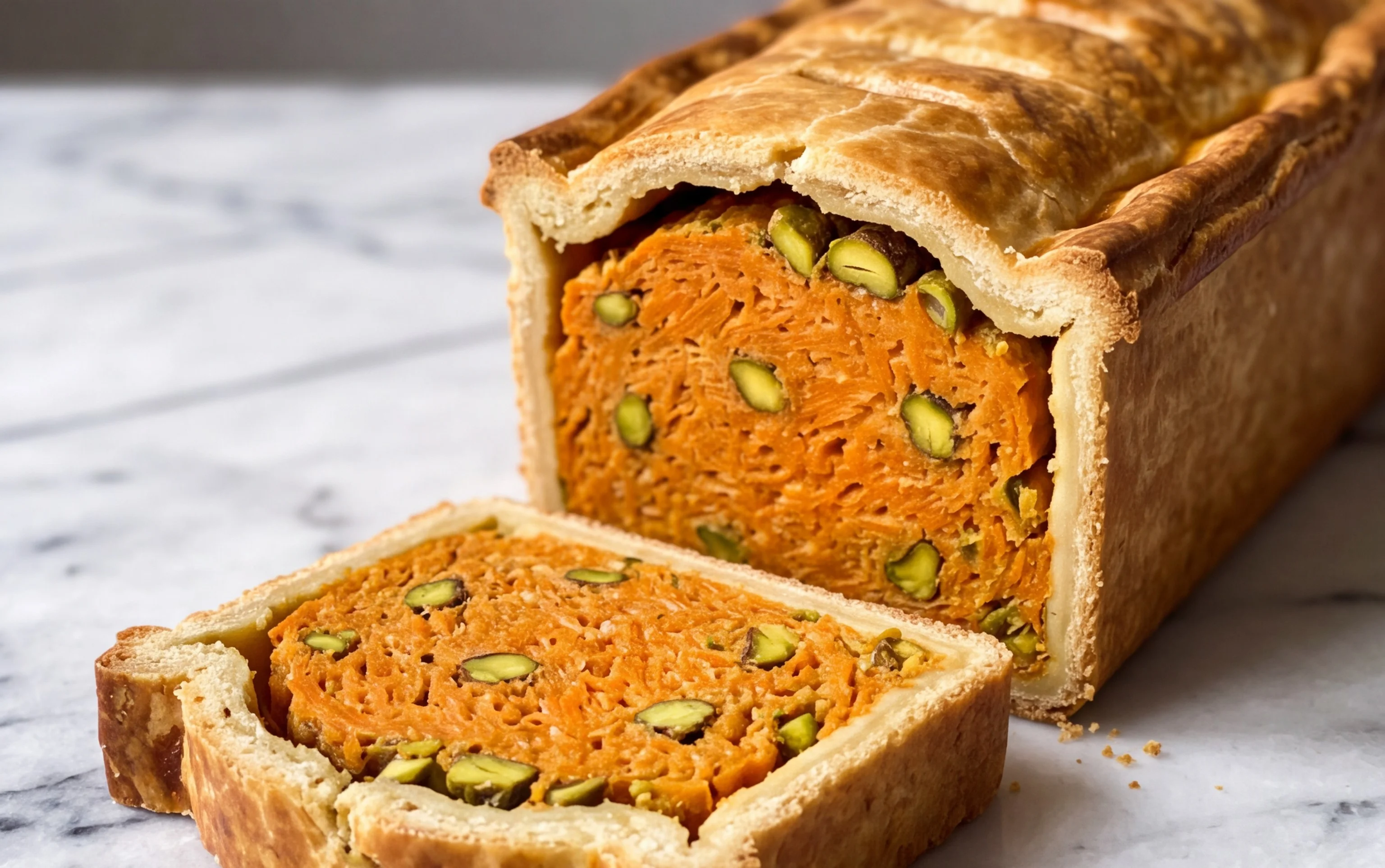 Pâté Croûte Carottes Pistache Zéro Résidu Pesticides