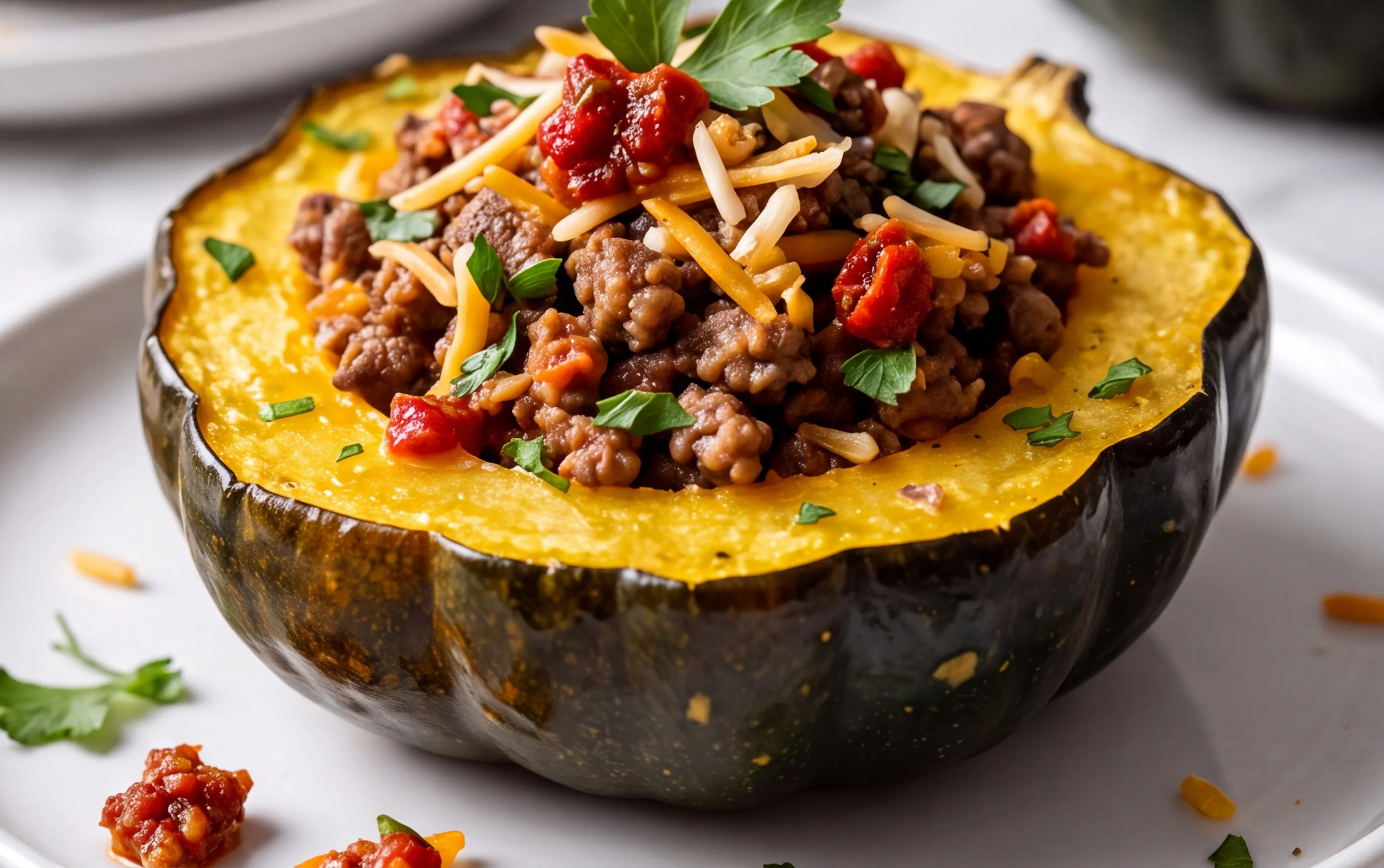 Stuffed Acorn Squash