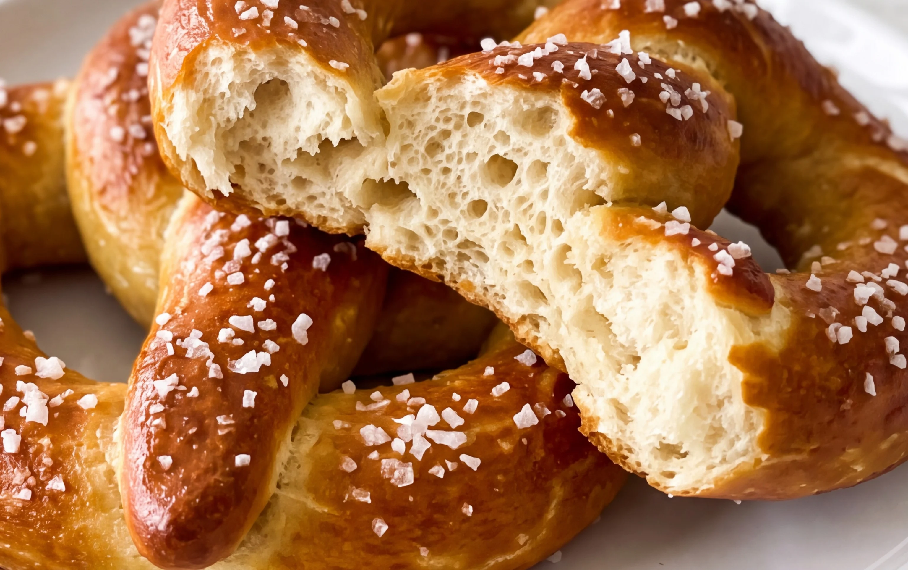 Easy Homemade Soft Pretzels