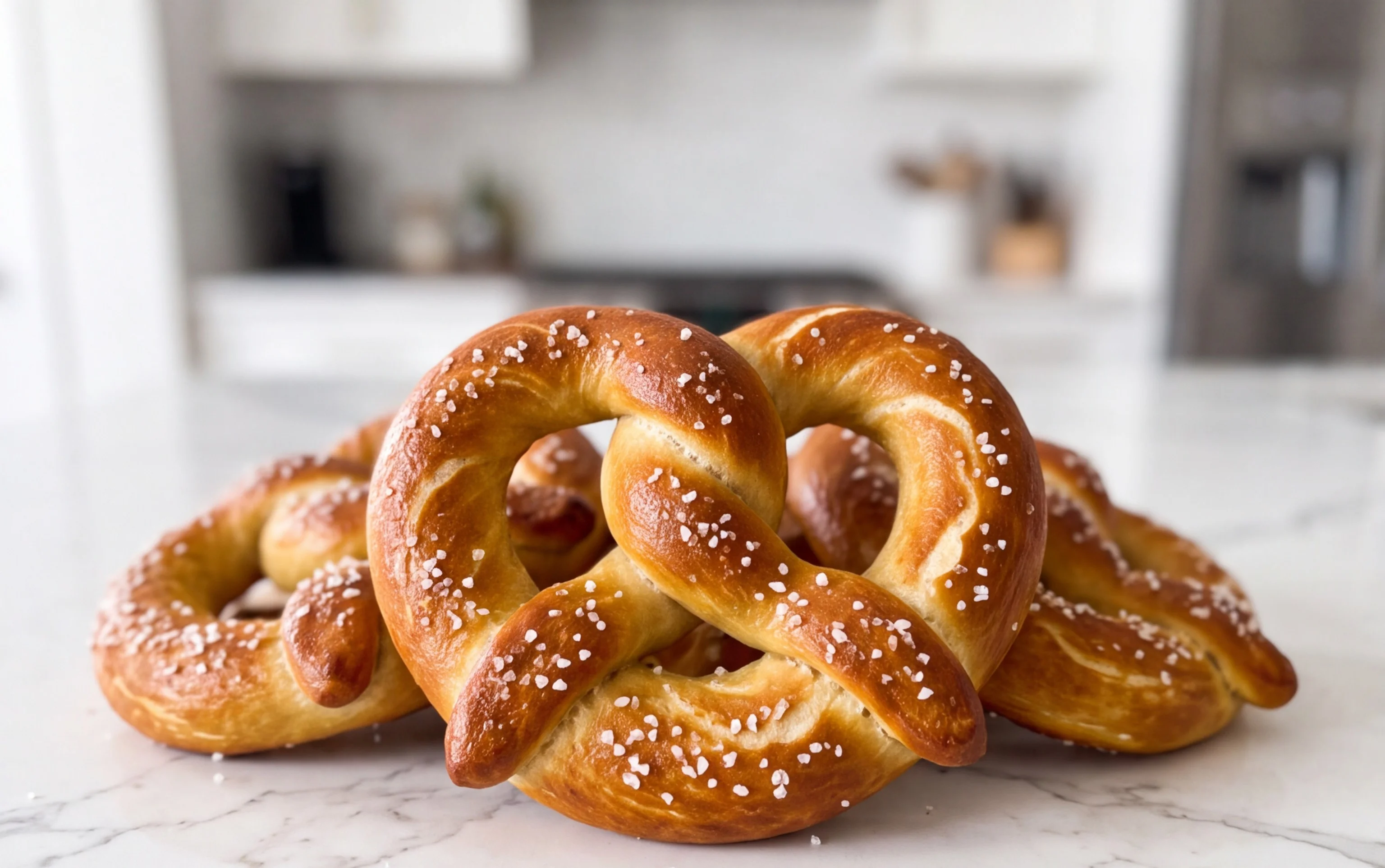 Bretzels Maison Moelleux : Recette Facile & Rapide